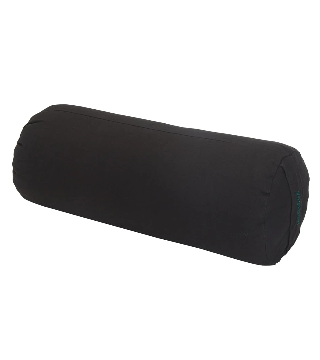 Jade Yoga Round Bolster 2 Jade Yoga Round Bolster - Image 2