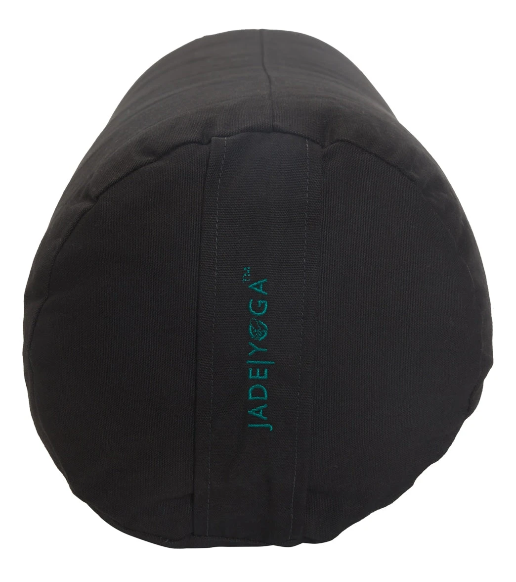 Jade Yoga Round Bolster 3 Jade Yoga Round Bolster - Image 3