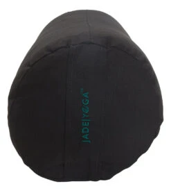 Jade Yoga Round Bolster Black -EVERYDAY YOGA Sales 7057470390315 black 3a