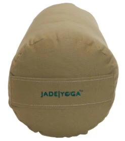 Jade Yoga Round Bolster Khaki 5 Jade Yoga Round Bolster Khaki -EVERYDAY YOGA Sales 7057470423083 khaki 3a 1