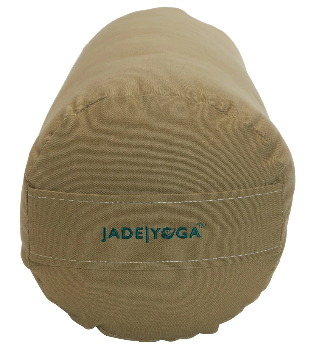 Jade Yoga Round Bolster 12 Jade Yoga Round Bolster - Image 12