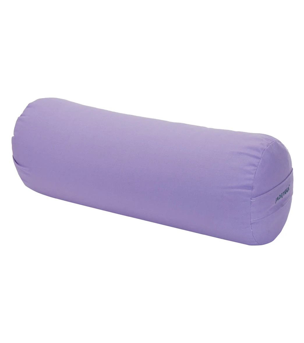 Jade Yoga Round Bolster 5 Jade Yoga Round Bolster - Image 5