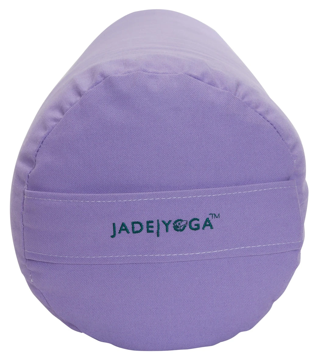 Jade Yoga Round Bolster 6 Jade Yoga Round Bolster - Image 6