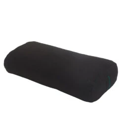 Jade Yoga Rectangular Bolster Black -EVERYDAY YOGA Sales 7057470521387 black