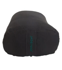 Jade Yoga Rectangular Bolster Black -EVERYDAY YOGA Sales 7057470521387 black 3a