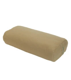 Jade Yoga Rectangular Bolster Khaki 5 Jade Yoga Rectangular Bolster Khaki -EVERYDAY YOGA Sales 7057470554155 khaki