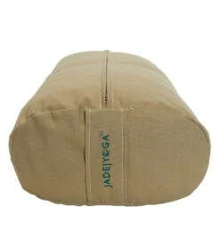 Jade Yoga Rectangular Bolster Khaki 4 Jade Yoga Rectangular Bolster Khaki -EVERYDAY YOGA Sales 7057470554155 khaki 3a