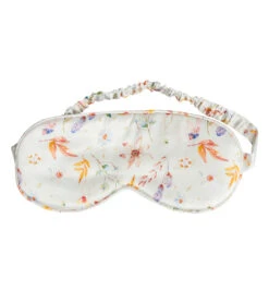 Halfmoon Silk Eye Mask FLORA 7 Halfmoon Silk Eye Mask FLORA -EVERYDAY YOGA Sales 7057948475435 flora