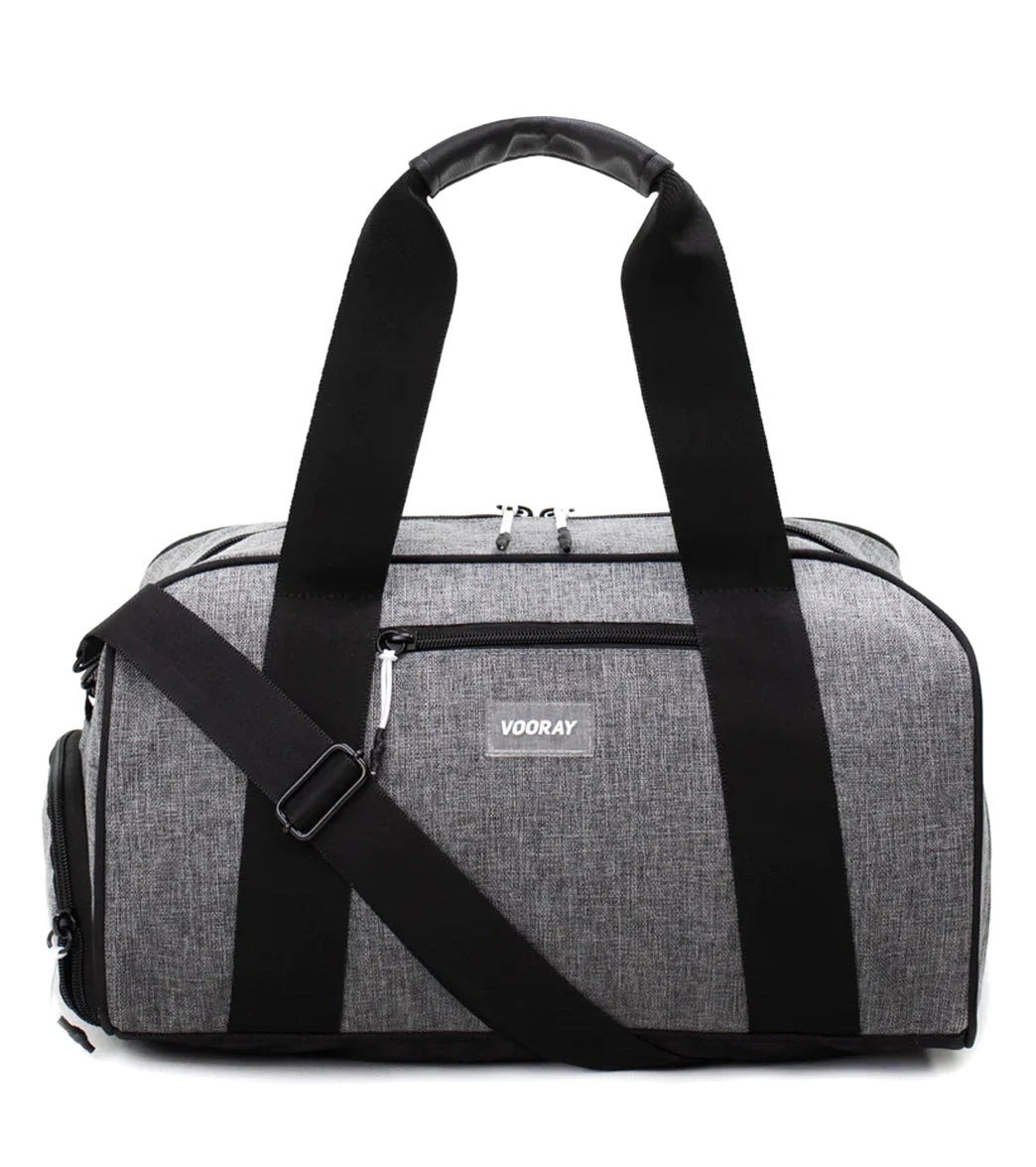 Vooray Burner Gym Duffel Recycled Fossil 3 Vooray Burner Gym Duffel Recycled Fossil - Image 3