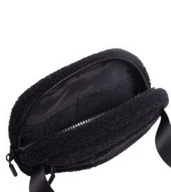 Vooray Quinn Belt Bag Black Sherpa -EVERYDAY YOGA Sales 7063954620459 blacksherpa 6a