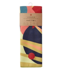 Manduka Yogitoes+ Repreve® Yoga Mat Towel, 71" Hot Flora 6 Manduka Yogitoes+ Repreve® Yoga Mat Towel, 71" Hot Flora -EVERYDAY YOGA Sales 7083040800811 hotflora 3a