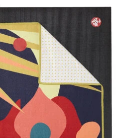 Manduka Yogitoes+ Repreve® Yoga Mat Towel, 71" Hot Flora 7 Manduka Yogitoes+ Repreve® Yoga Mat Towel, 71" Hot Flora -EVERYDAY YOGA Sales 7083040800811 hotflora 4a
