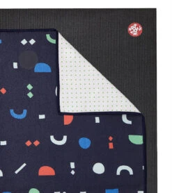 Manduka Yogitoes+ Repreve® Yoga Mat Towel, 71" Symbols -EVERYDAY YOGA Sales 7083040833579 symbols 4a