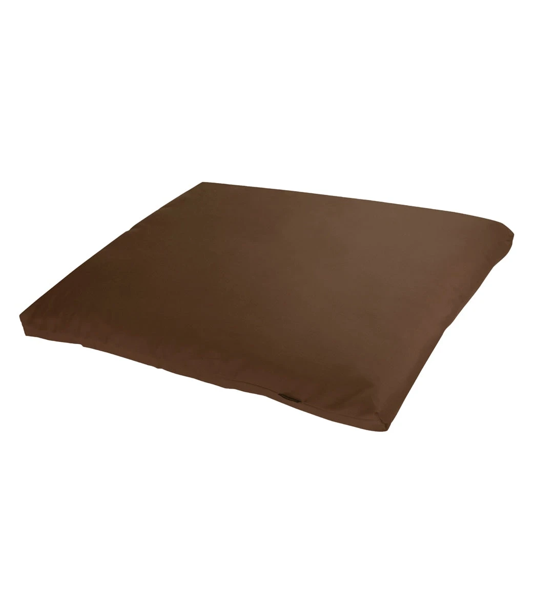 Hugger Mugger Zabuton Yoga Meditation Cushion Brown 3 Hugger Mugger Zabuton Yoga Meditation Cushion Brown - Image 3
