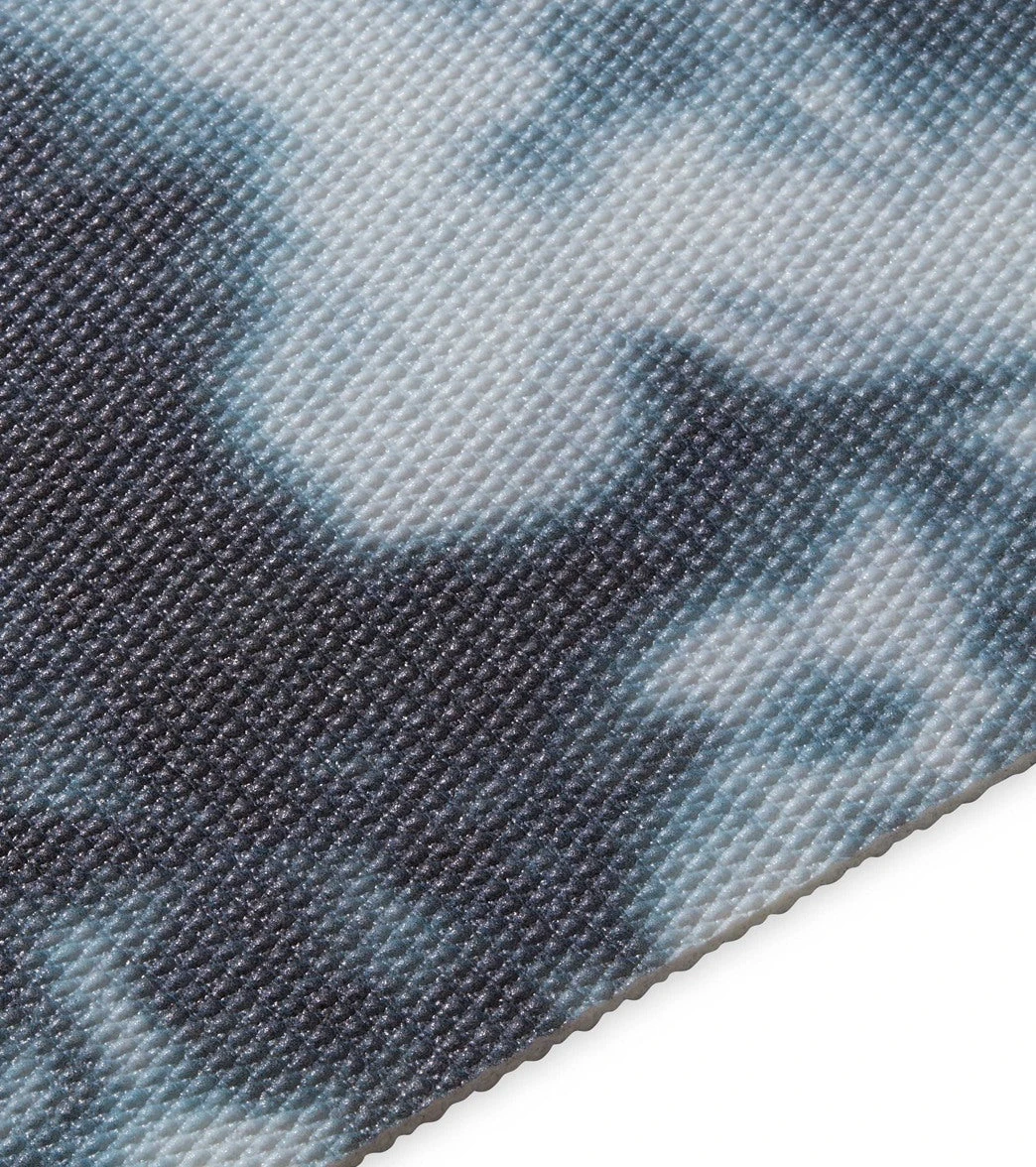 Gaiam 6mm Premium Yoga Mat Metro Lagoon Tie Dye 3 Gaiam 6mm Premium Yoga Mat Metro Lagoon Tie Dye - Image 3