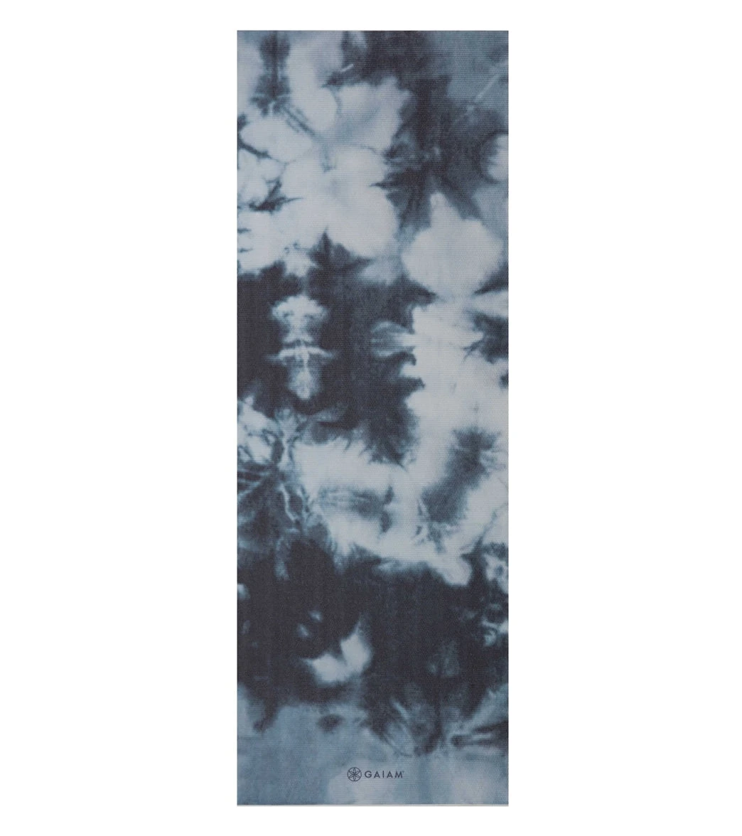 Gaiam 6mm Premium Yoga Mat Metro Lagoon Tie Dye 4 Gaiam 6mm Premium Yoga Mat Metro Lagoon Tie Dye - Image 4