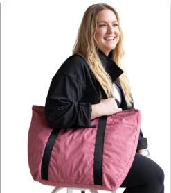 Aruna Project Aamina Yoga Tote Maroon -EVERYDAY YOGA Sales 7093384544299 maroon 6a 1