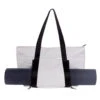 Aruna Project Aamina Yoga Tote Light Gray -EVERYDAY YOGA Sales 7093384642603 lightgray 2a