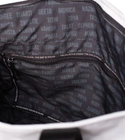 Aruna Project Aamina Yoga Tote -EVERYDAY YOGA Sales 7093384642603 lightgray 4a 1