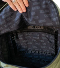 Aruna Project Sonu Backpack -EVERYDAY YOGA Sales 7093384970283 olive 3a