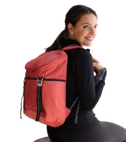 Aruna Project Sonu Backpack Poppy Red -EVERYDAY YOGA Sales 7093385003051 poppyred 4a 1