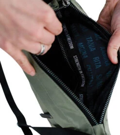 Aruna Project Shree Crossbody Olive -EVERYDAY YOGA Sales 7093385232427 olive 4a