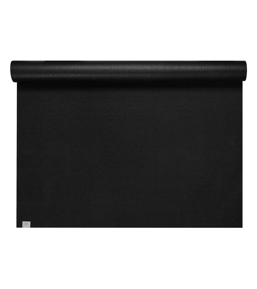Gaiam Extra Large Yoga Mat 7mm Black 1 Gaiam Extra Large Yoga Mat 7mm Black