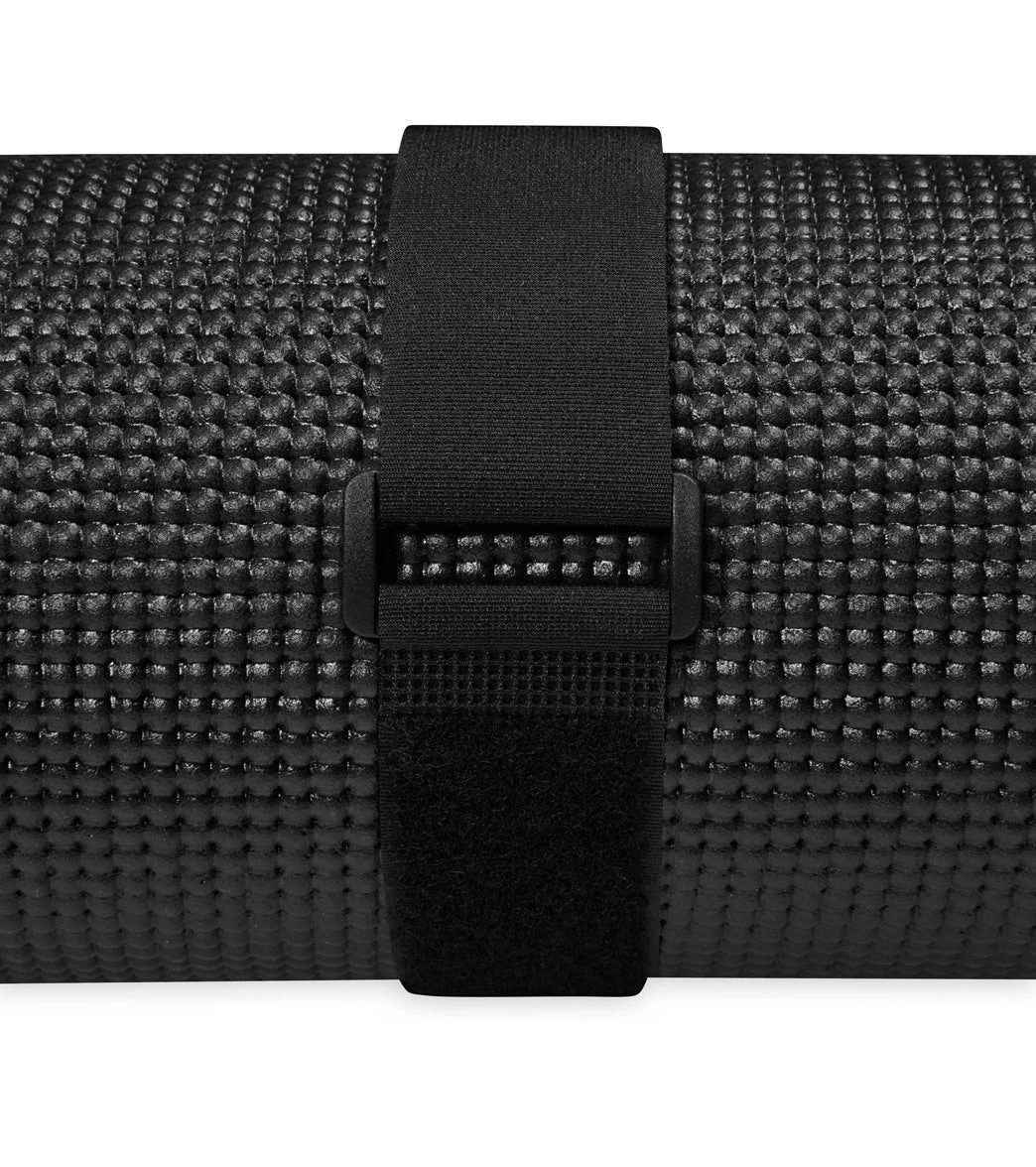 Gaiam Extra Large Yoga Mat 7mm Black 4 Gaiam Extra Large Yoga Mat 7mm Black - Image 4