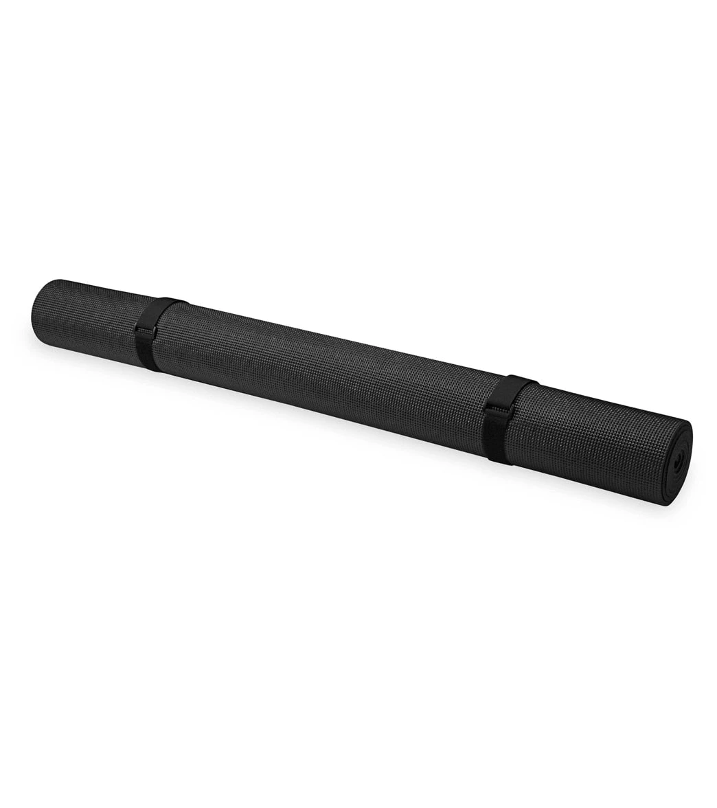 Gaiam Extra Large Yoga Mat 7mm Black 6 Gaiam Extra Large Yoga Mat 7mm Black - Image 6