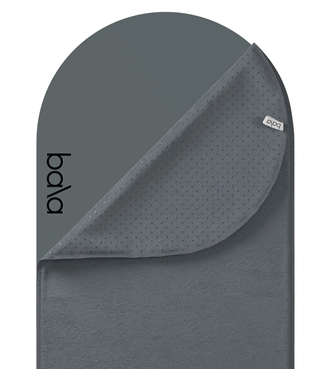 Bala Mat Towel Charcoal 2 Bala Mat Towel Charcoal - Image 2