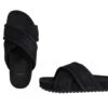 Varley Ronley Quilted Slides 2.0 -EVERYDAY YOGA Sales 7096493604907 black 1a