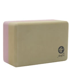 Manduka Recycled Foam Yoga Block Elderberry/Rock -EVERYDAY YOGA Sales 7106180415531 elderberryrock