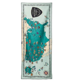 Nomadix Original Towel National Parks And Monuments Map