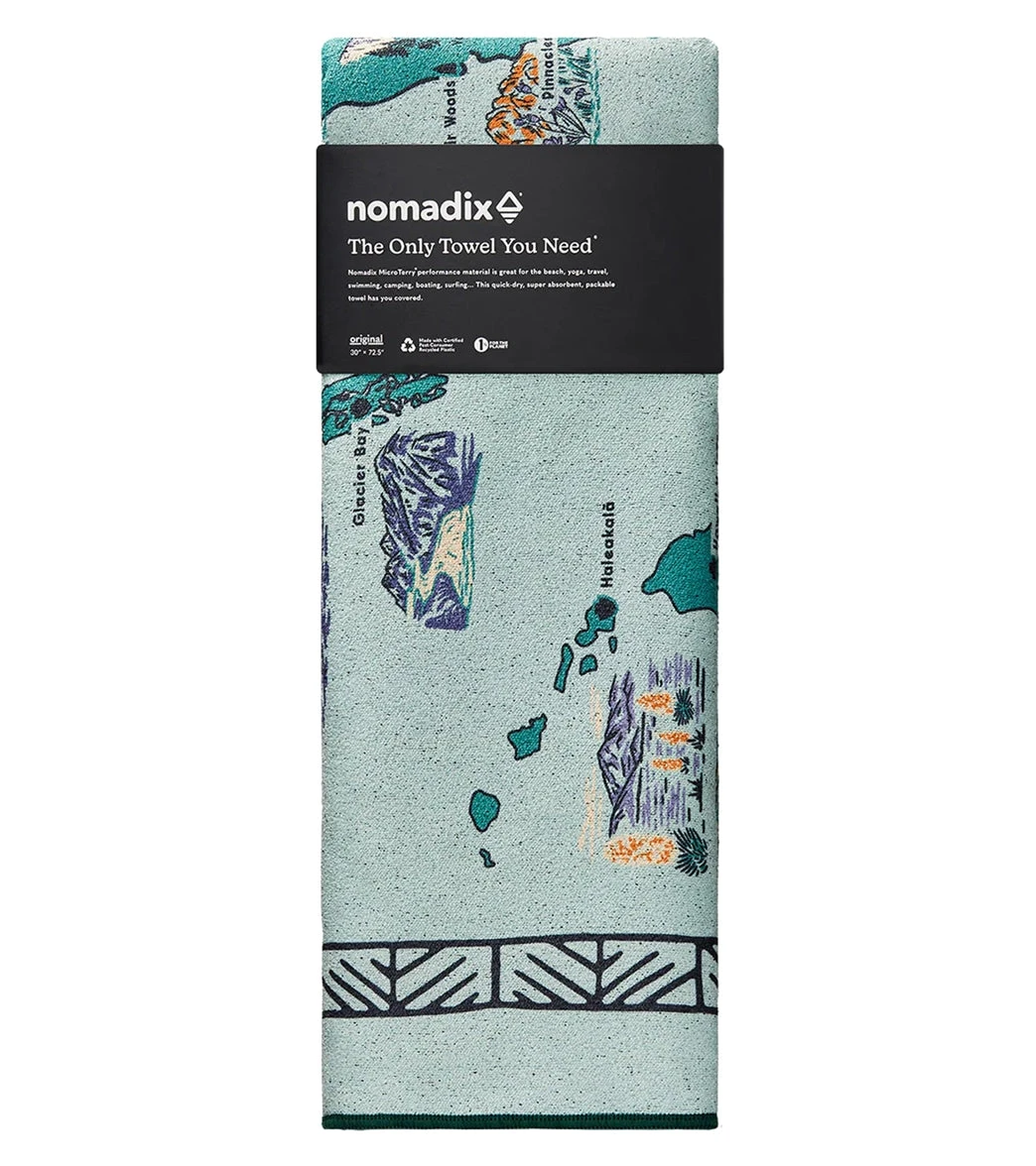 Nomadix Original Towel National Parks And Monuments Map 4 Nomadix Original Towel National Parks And Monuments Map - Image 4