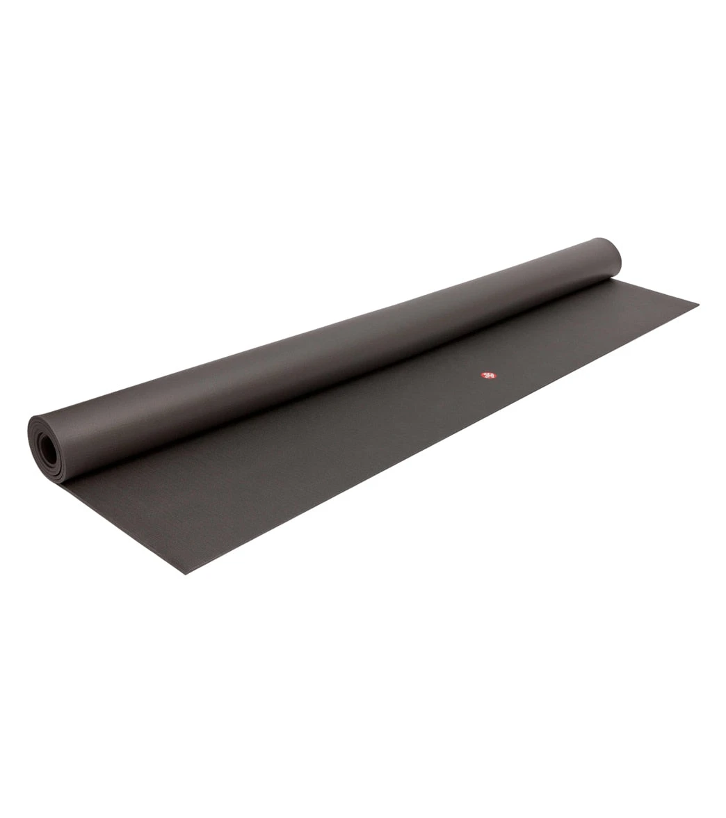 Manduka PRO Squared Yoga Mat 78" 6mm Extra Thick Black 1 Manduka PRO Squared Yoga Mat 78" 6mm Extra Thick Black