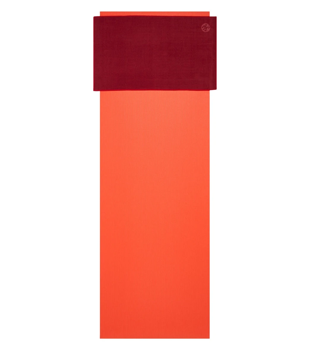 Manduka EQua Yoga Hand Towel Verve 1 Manduka EQua Yoga Hand Towel Verve