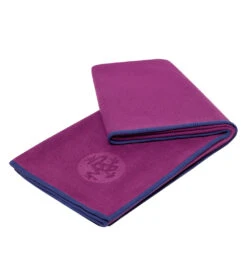 Manduka EQua Yoga Hand Towel Purple Lotus -EVERYDAY YOGA Sales 7139075981355 purplelotus