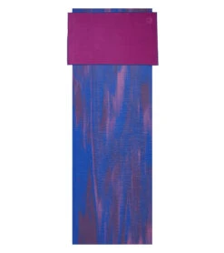 Manduka EQua Yoga Hand Towel Purple Lotus