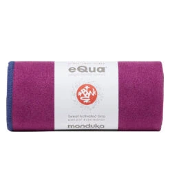 Manduka EQua Yoga Hand Towel Purple Lotus -EVERYDAY YOGA Sales 7139075981355 purplelotus 4a