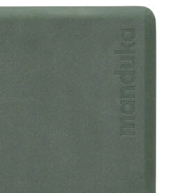 Manduka Recycled Foam Yoga Block Sage -EVERYDAY YOGA Sales 7139077095467 sage 4a