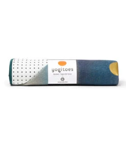 Manduka Yogitoes® Yoga Mat Towel, 71" Emerald Growth
