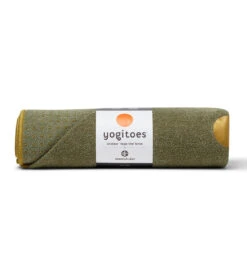 Manduka Yogitoes® Yoga Mat Towel, 71" Earth