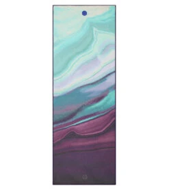 Manduka Yogitoes® Yoga Mat Towel, 71" Amethyst Intuition -EVERYDAY YOGA Sales 7139077619755 amethystintuition