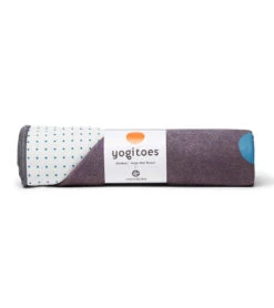 Manduka Yogitoes® Yoga Mat Towel, 71" Amethyst Vibe